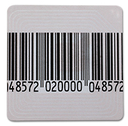 1000 étiquettes standard 4x4 RF 8.2Mhz CB adhésives qualité 60
