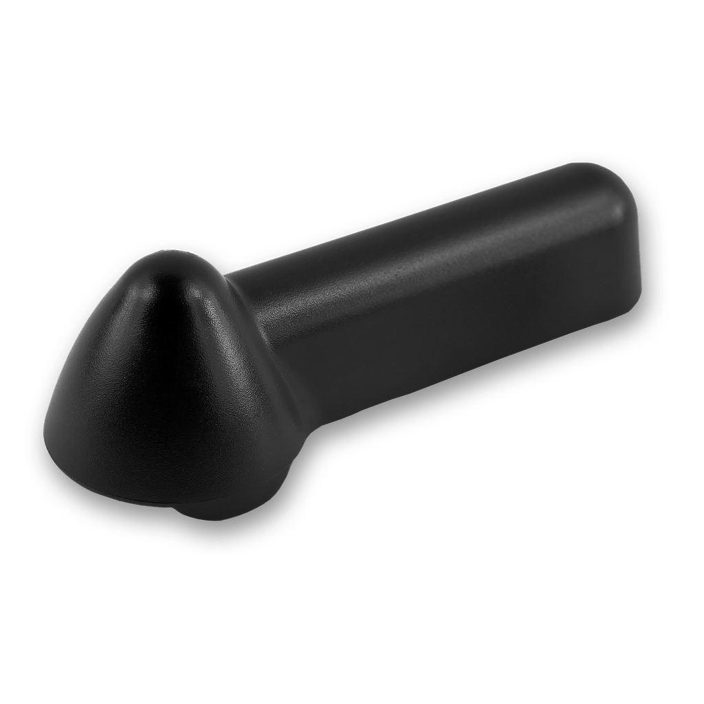 Badge Rambo Pencil AM 58Khz Super Verrouillage Noir + Clou Cranté (copie)