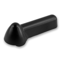 Badge Rambo Pencil AM 58Khz Super Verrouillage Noir + Clou Cranté (copie)