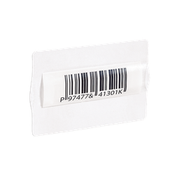 [A0763] 1000 étiquettes AM 58Khz Sticker Rectangulaires 3D